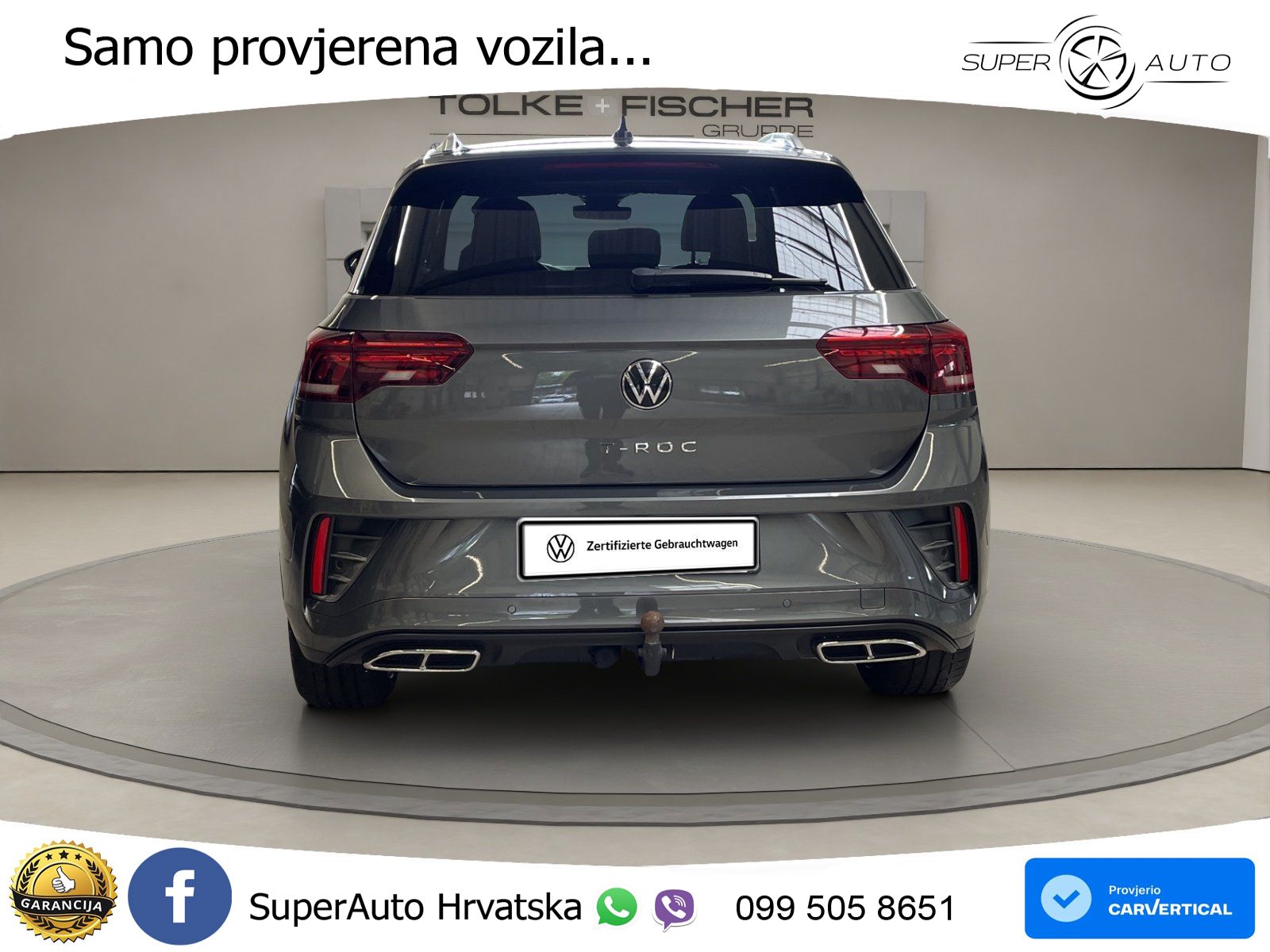 Volkswagen T-Roc I 1.5 TSI (150 KS) LED+GR SJED+ACC