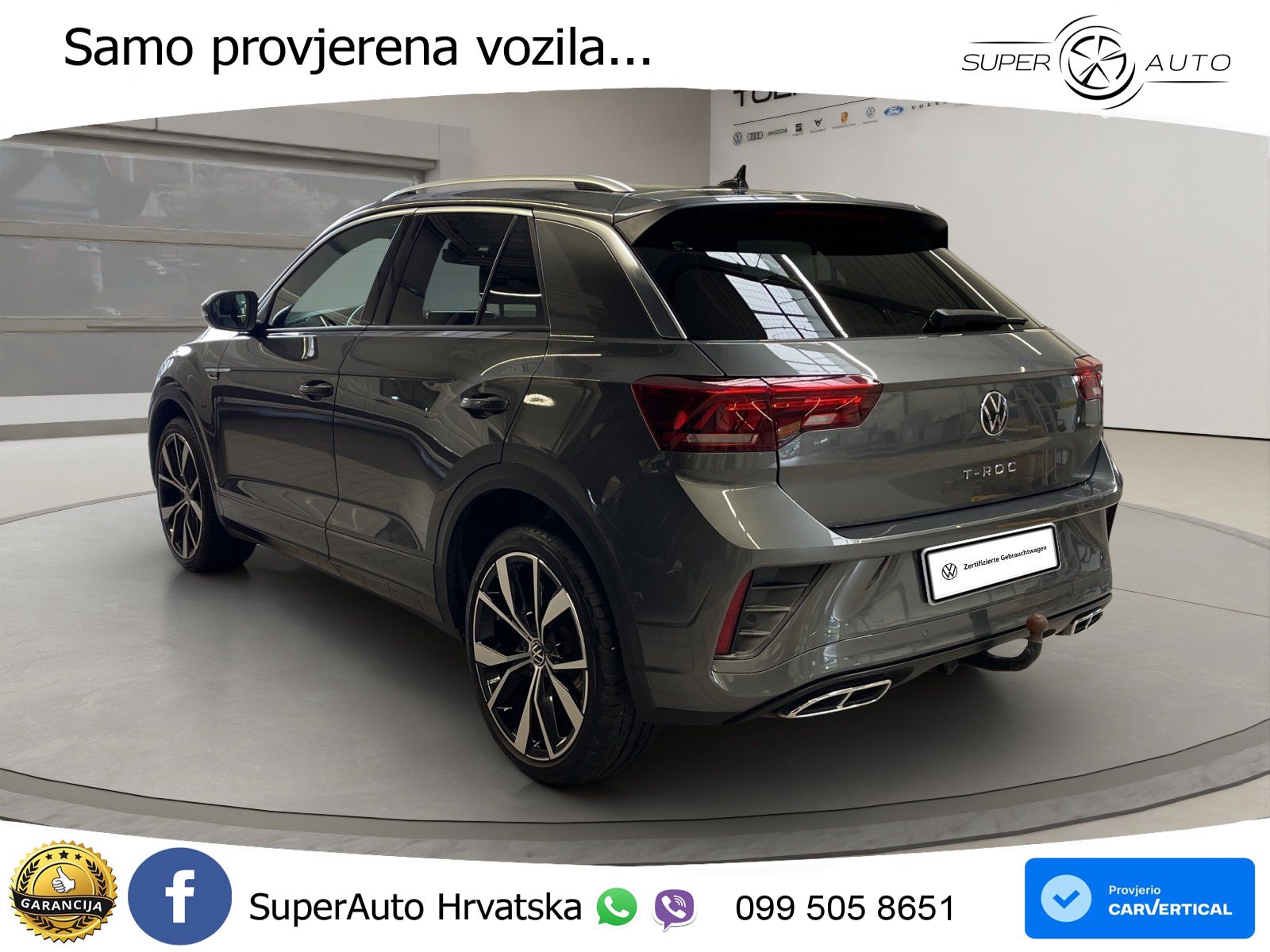 Volkswagen T-Roc I 1.5 TSI (150 KS) LED+GR SJED+ACC