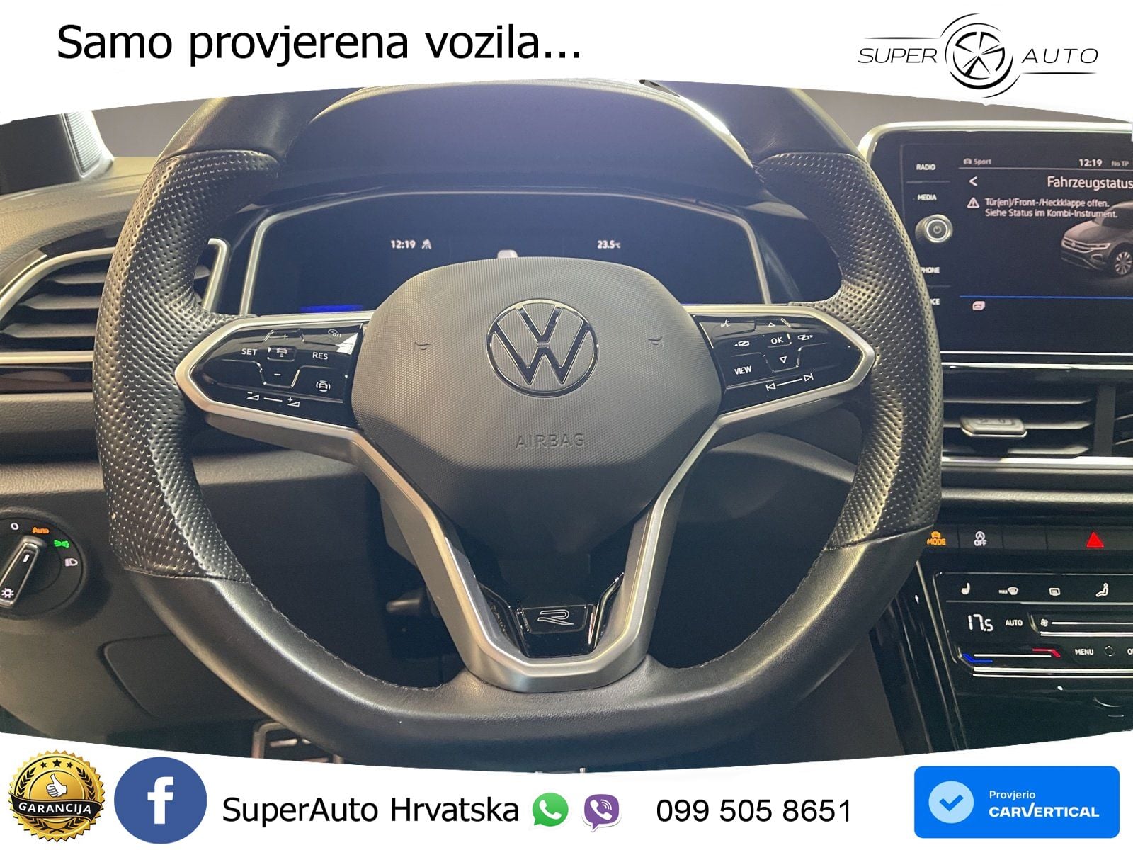 Volkswagen T-Roc I 1.5 TSI (150 KS) LED+GR SJED+ACC