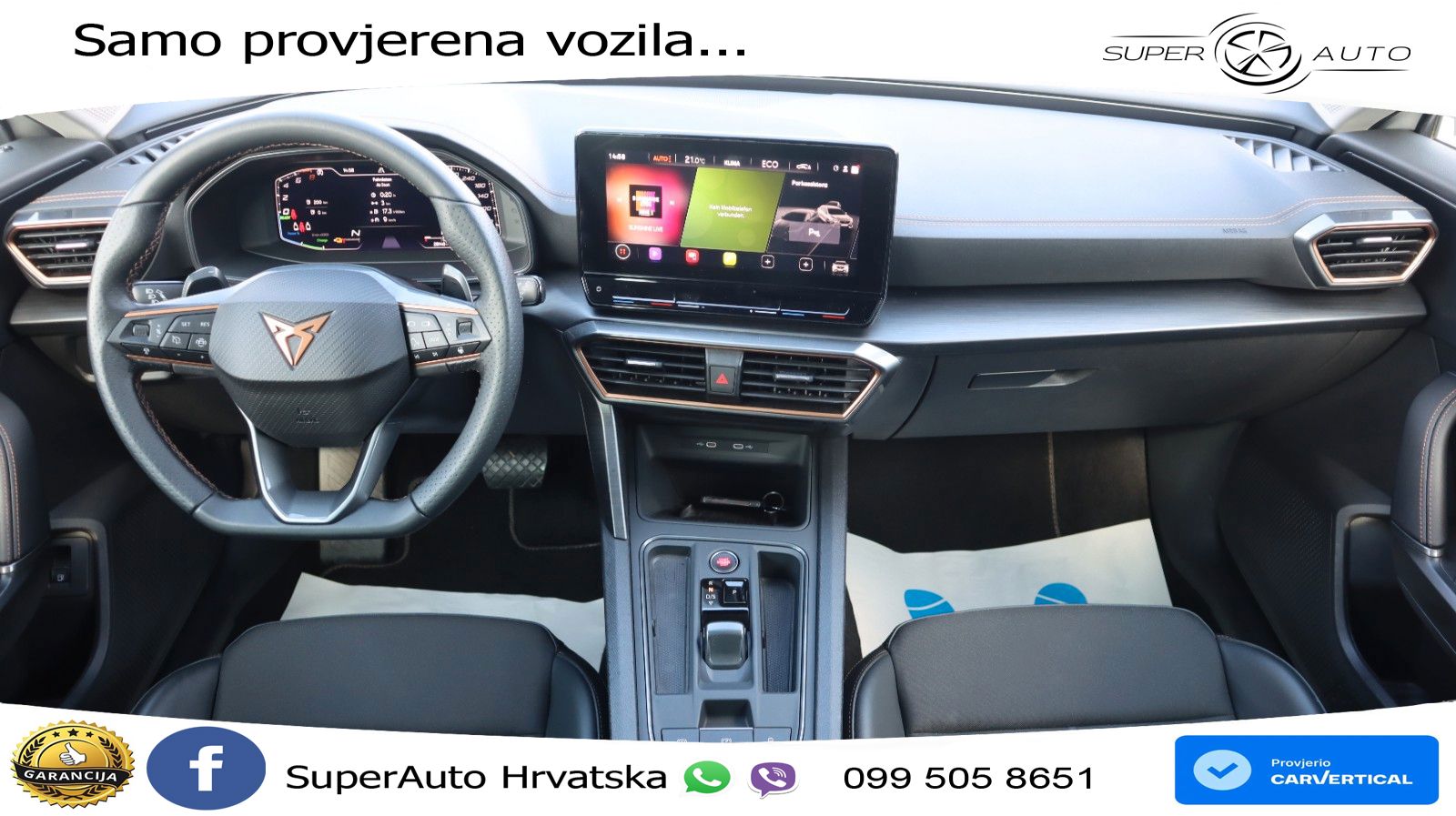 Cupra Formentor 1.4 TSI (204 KS) e-Hybrid DSG LED+ACC