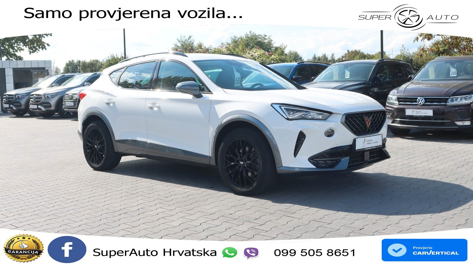 Cupra Formentor 1.4 TSI (204 KS) e-Hybrid DSG LED+ACC