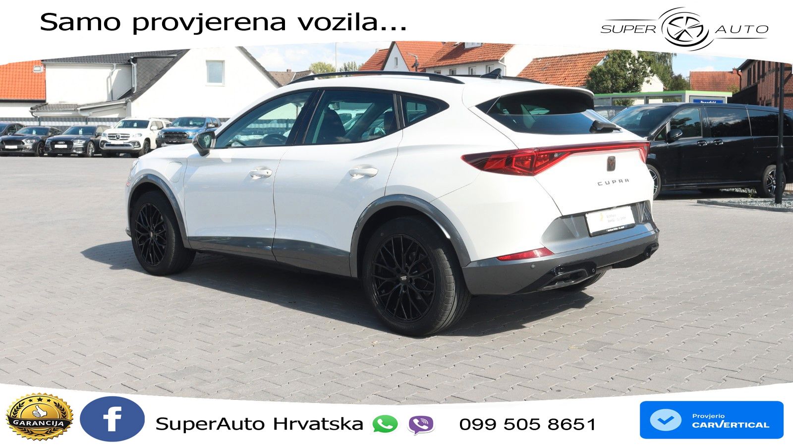 Cupra Formentor 1.4 TSI (204 KS) e-Hybrid DSG LED+ACC