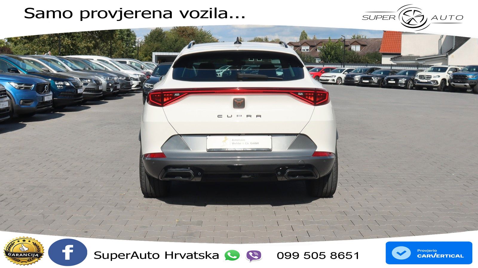 Cupra Formentor 1.4 TSI (204 KS) e-Hybrid DSG LED+ACC