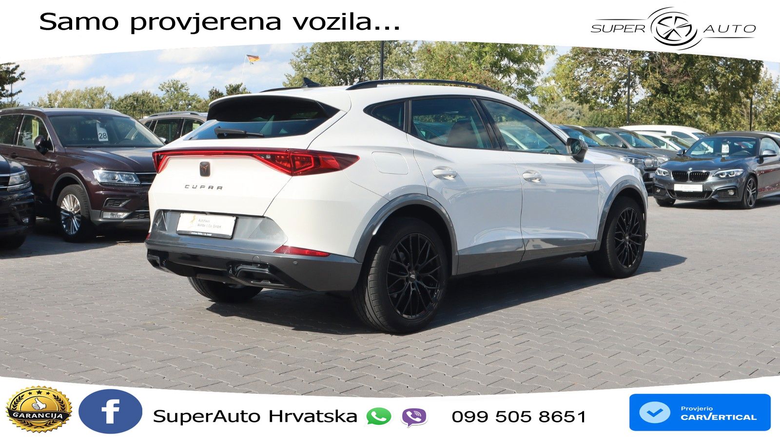 Cupra Formentor 1.4 TSI (204 KS) e-Hybrid DSG LED+ACC