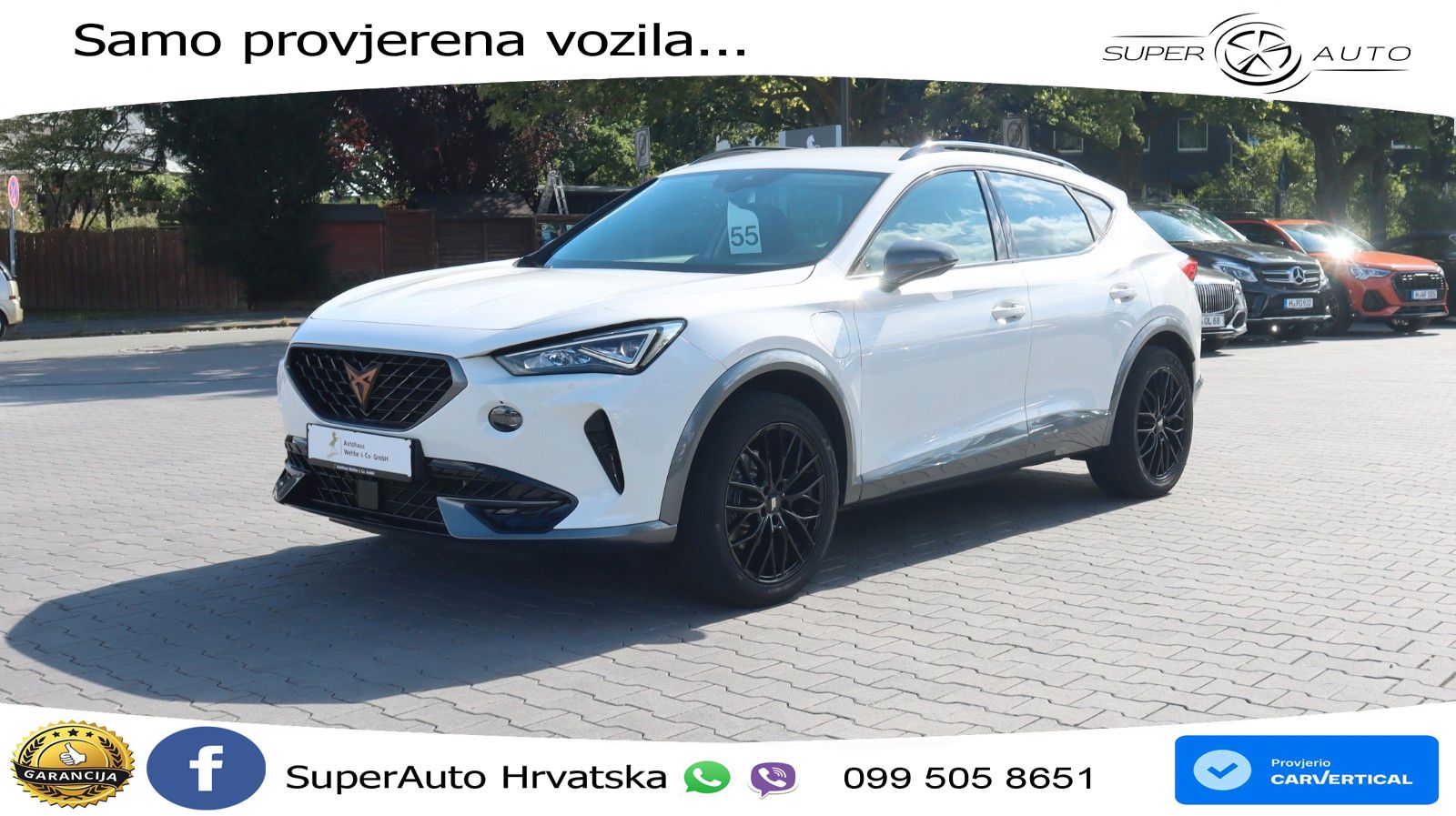 Cupra Formentor 1.4 TSI (204 KS) e-Hybrid DSG LED+ACC