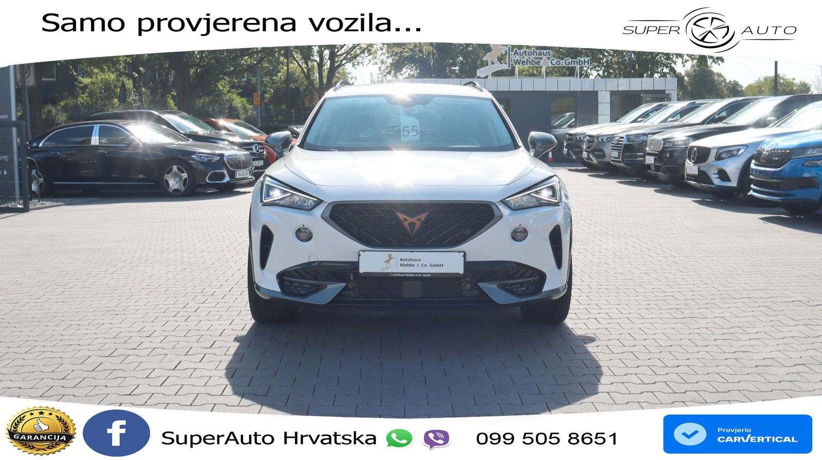 Cupra Formentor 1.4 TSI (204 KS) e-Hybrid DSG LED+ACC