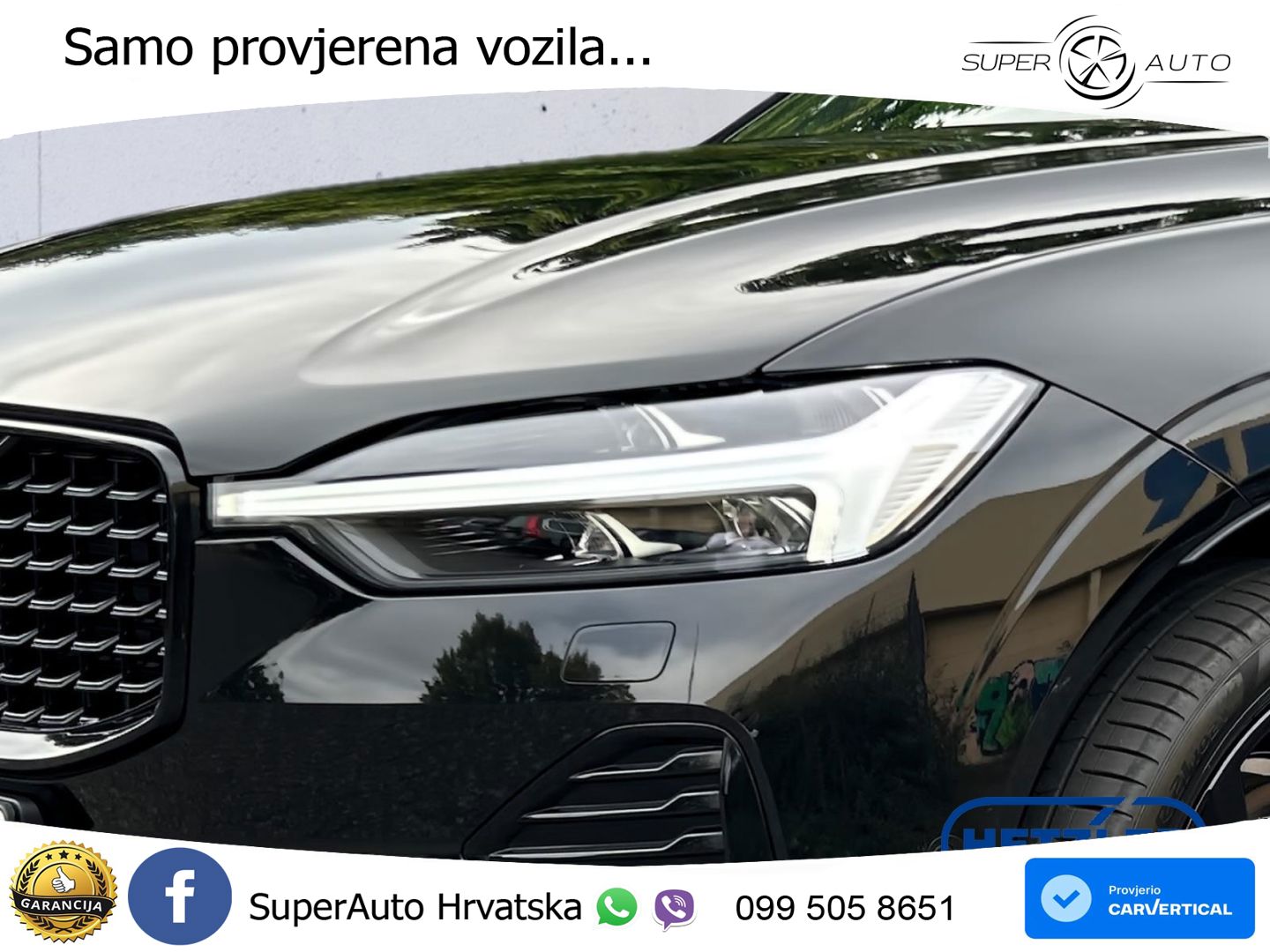 Volvo XC60 T8 AWD Geartronic LED+GR SJED+ACC