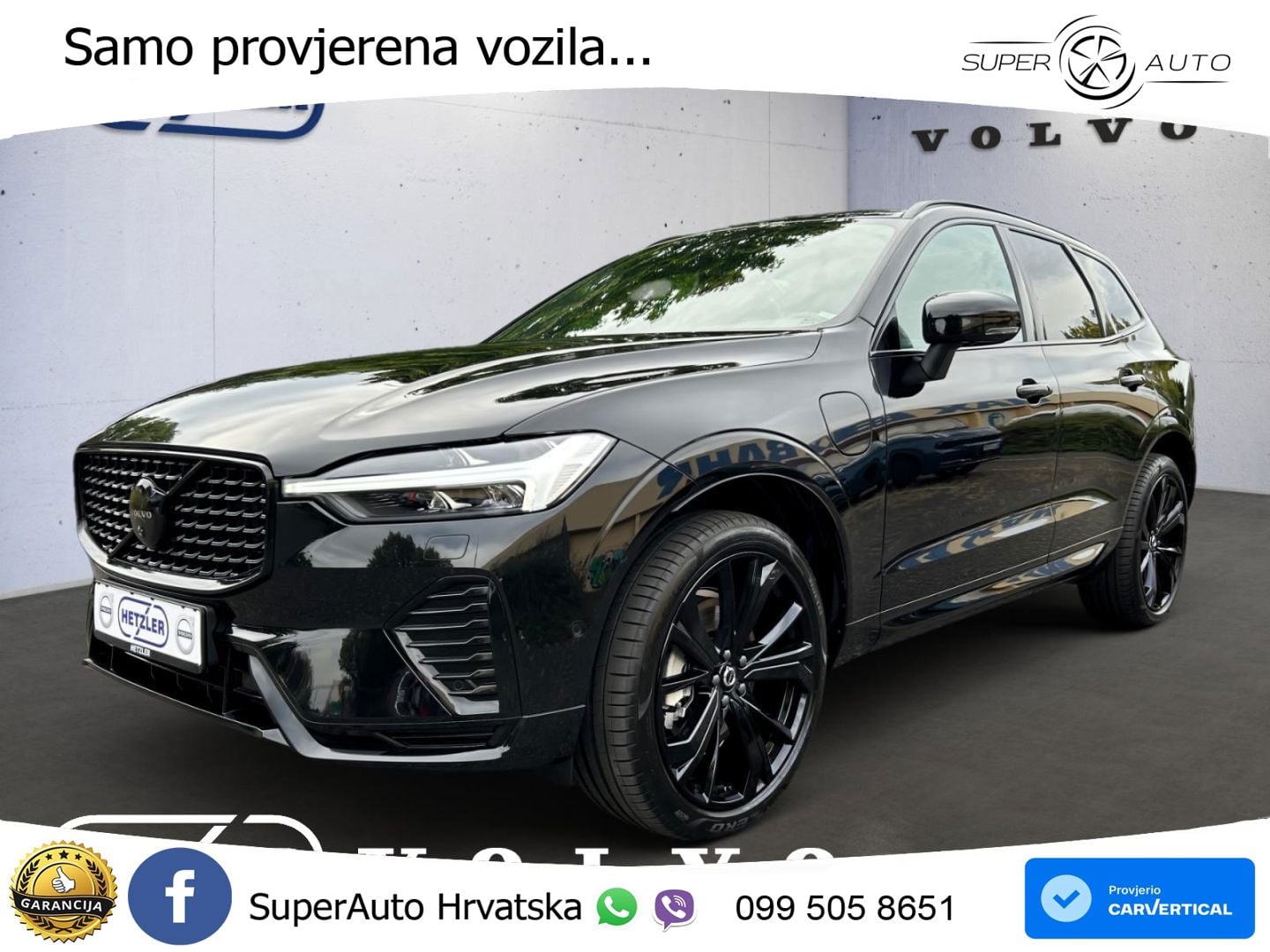 Volvo XC60 T8 AWD Geartronic LED+GR SJED+ACC