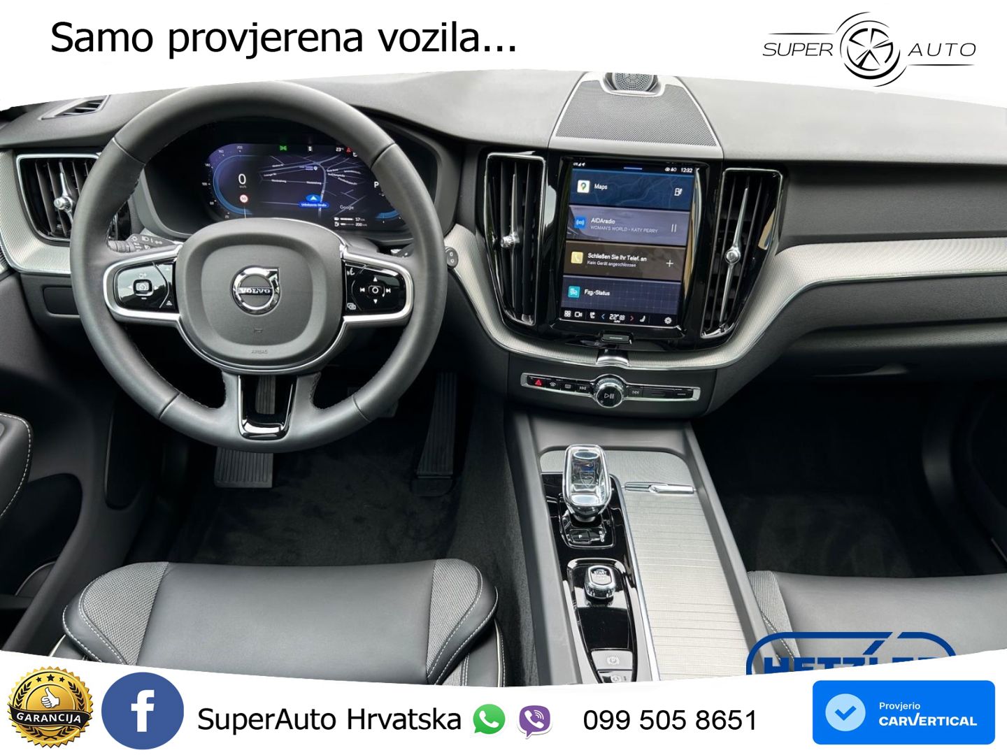 Volvo XC60 T8 AWD Geartronic LED+GR SJED+ACC