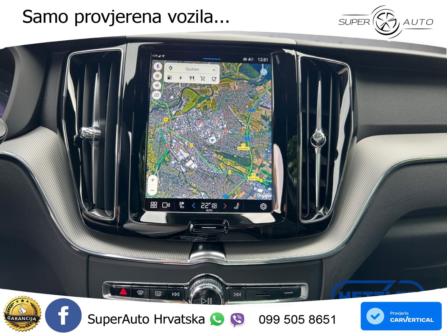 Volvo XC60 T8 AWD Geartronic LED+GR SJED+ACC