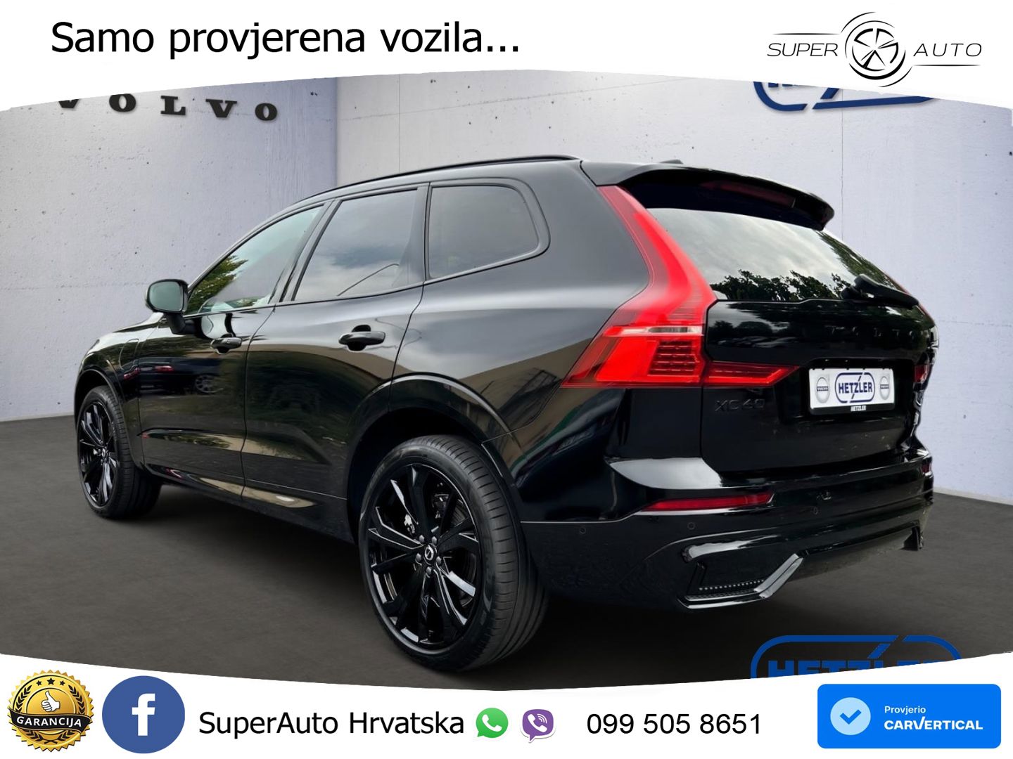 Volvo XC60 T8 AWD Geartronic LED+GR SJED+ACC