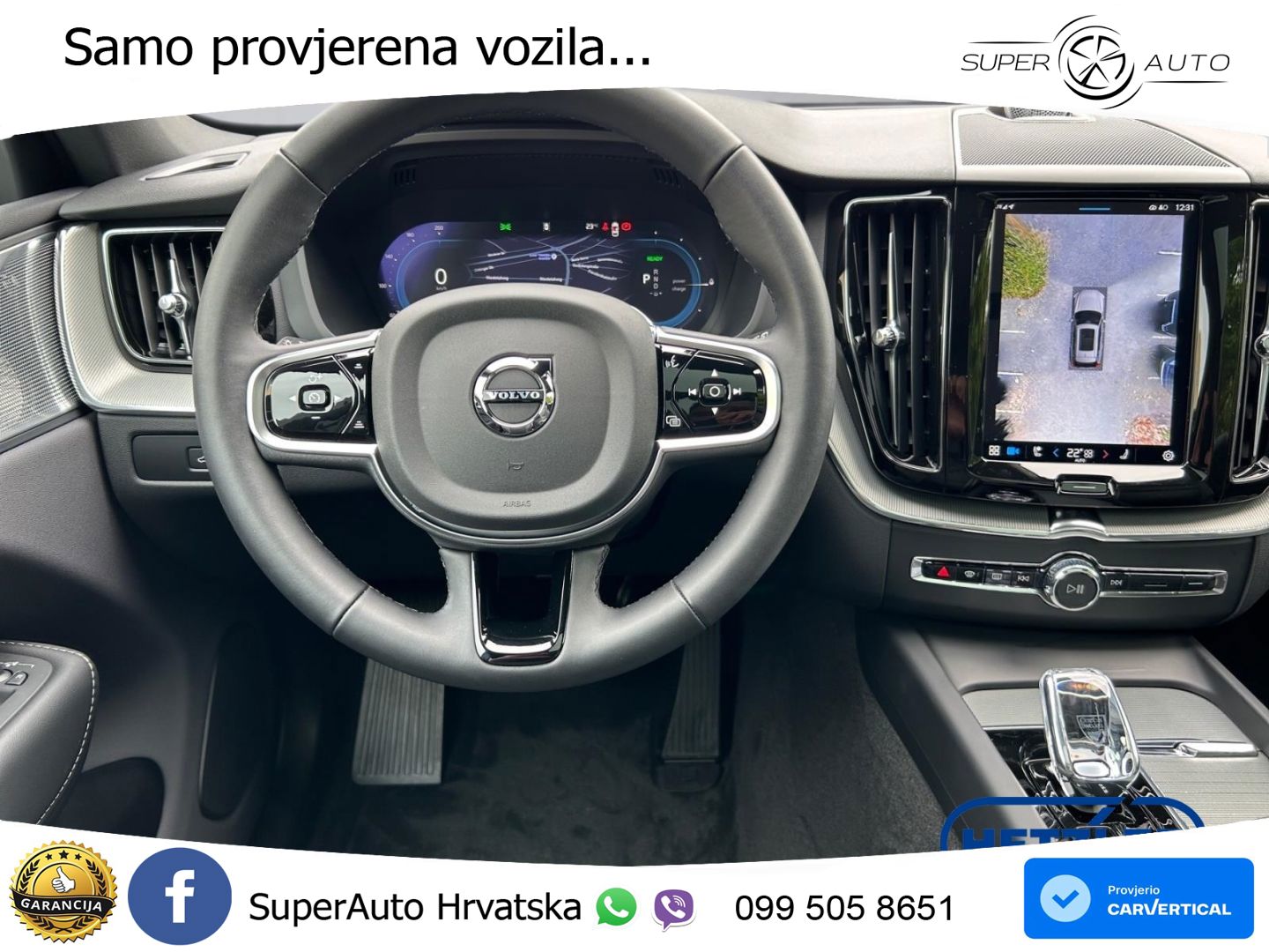 Volvo XC60 T8 AWD Geartronic LED+GR SJED+ACC