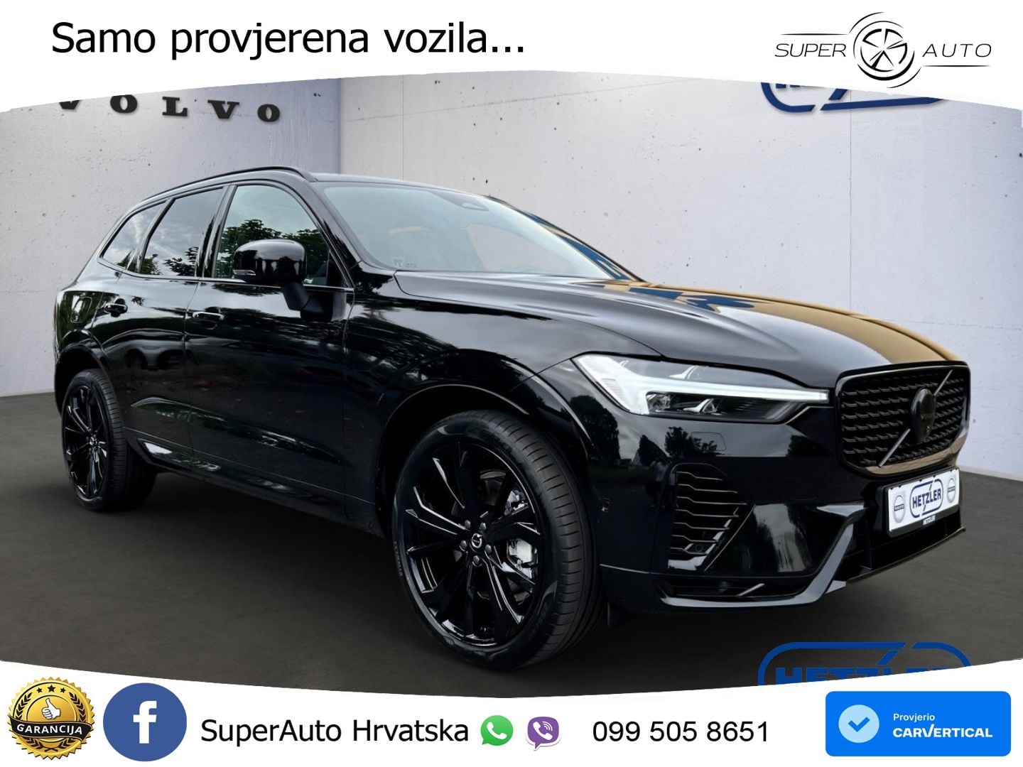 Volvo XC60 T8 AWD Geartronic LED+GR SJED+ACC