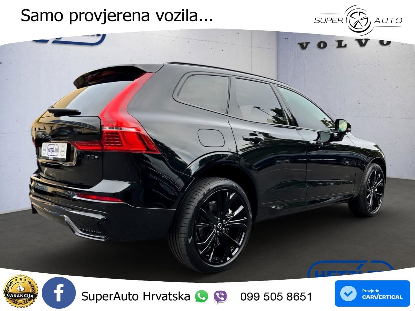 Volvo XC60 T8 AWD Geartronic LED+GR SJED+ACC