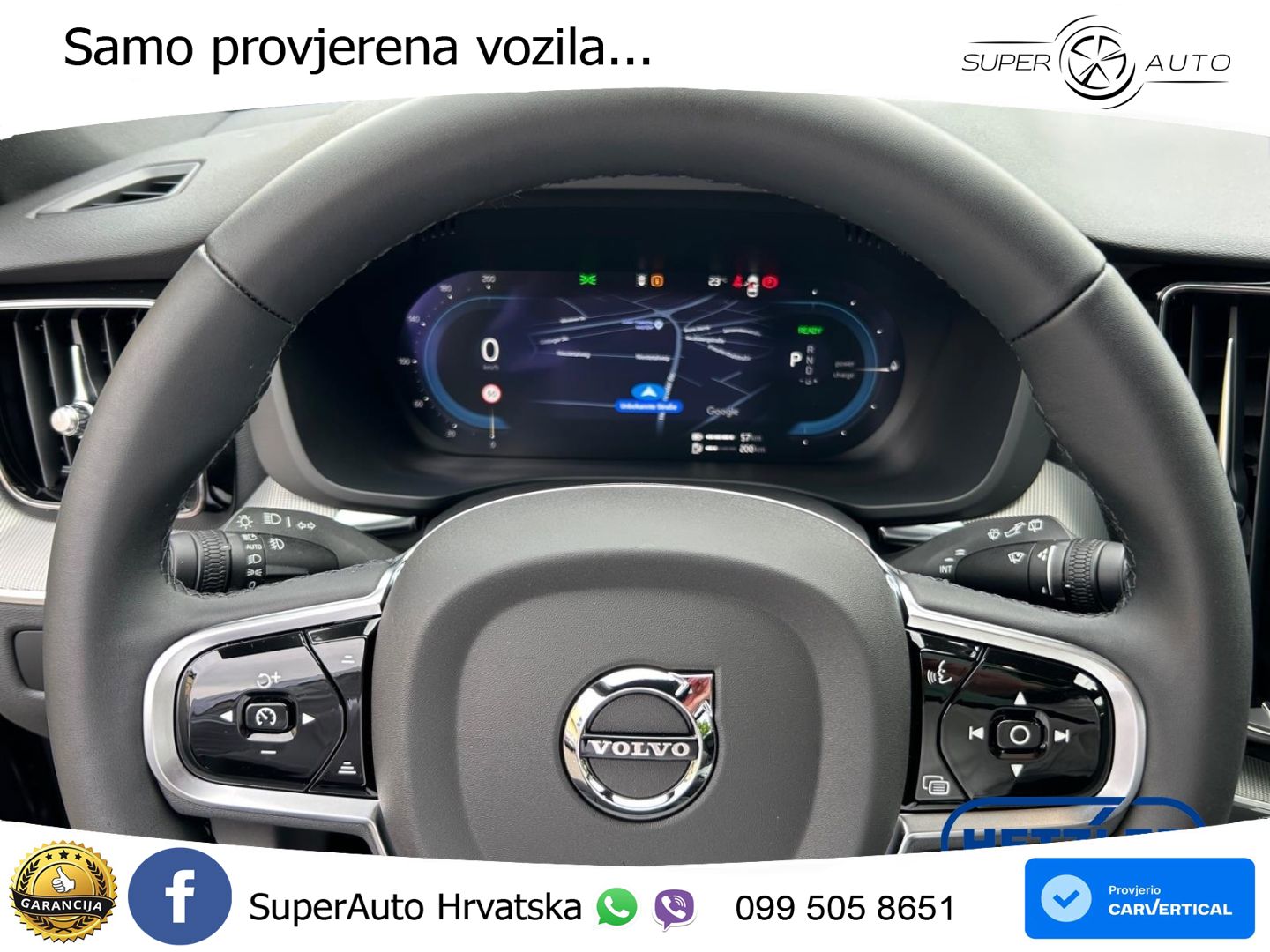 Volvo XC60 T8 AWD Geartronic LED+GR SJED+ACC