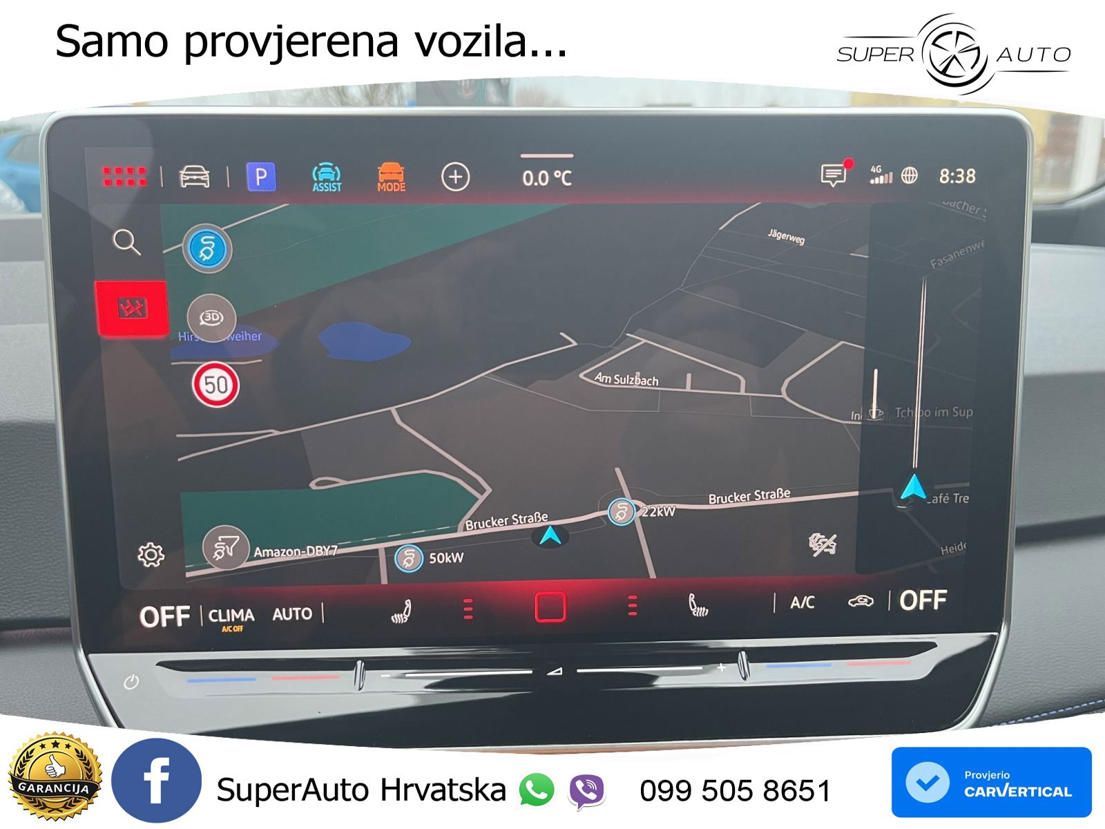 Volkswagen ID.3 GTX Performance 84 kWh (326 KS) LED+GR SJED+ACC