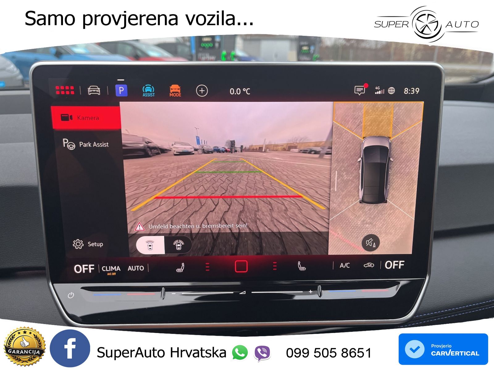 Volkswagen ID.3 GTX Performance 84 kWh (326 KS) LED+GR SJED+ACC