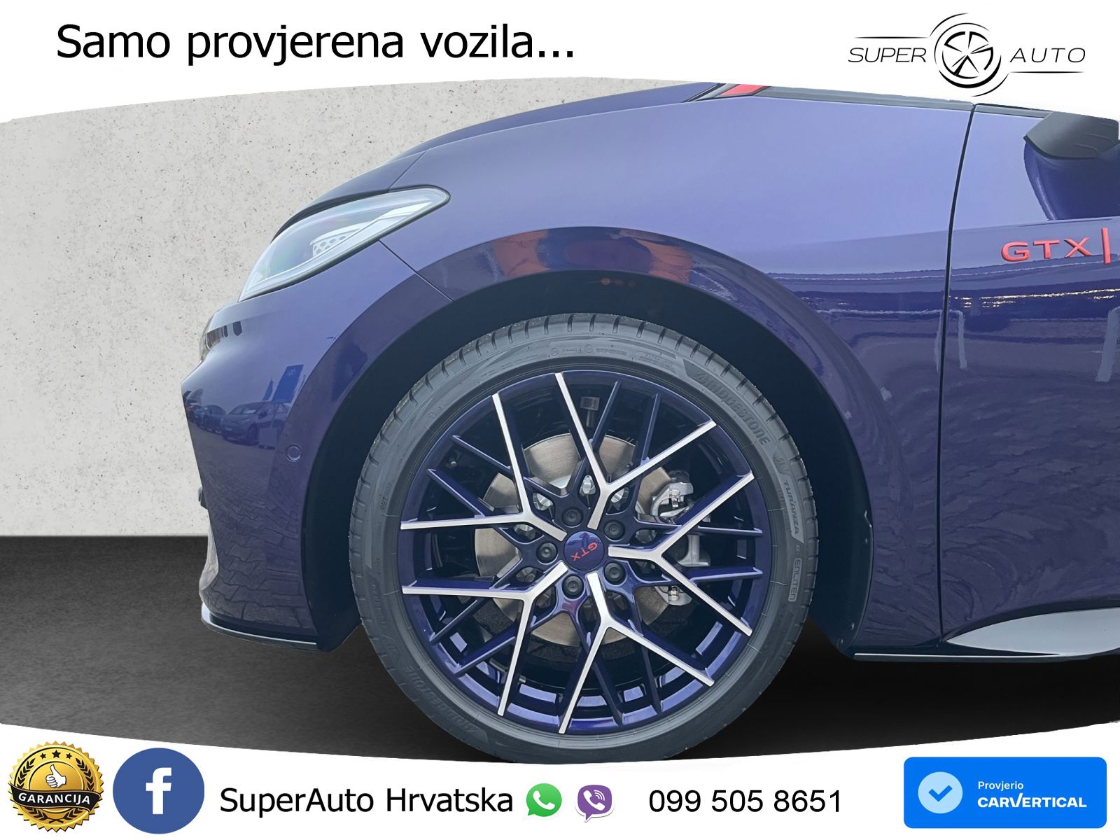 Volkswagen ID.3 GTX Performance 84 kWh (326 KS) LED+GR SJED+ACC