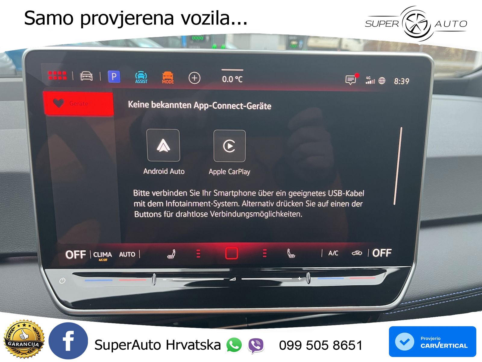 Volkswagen ID.3 GTX Performance 84 kWh (326 KS) LED+GR SJED+ACC