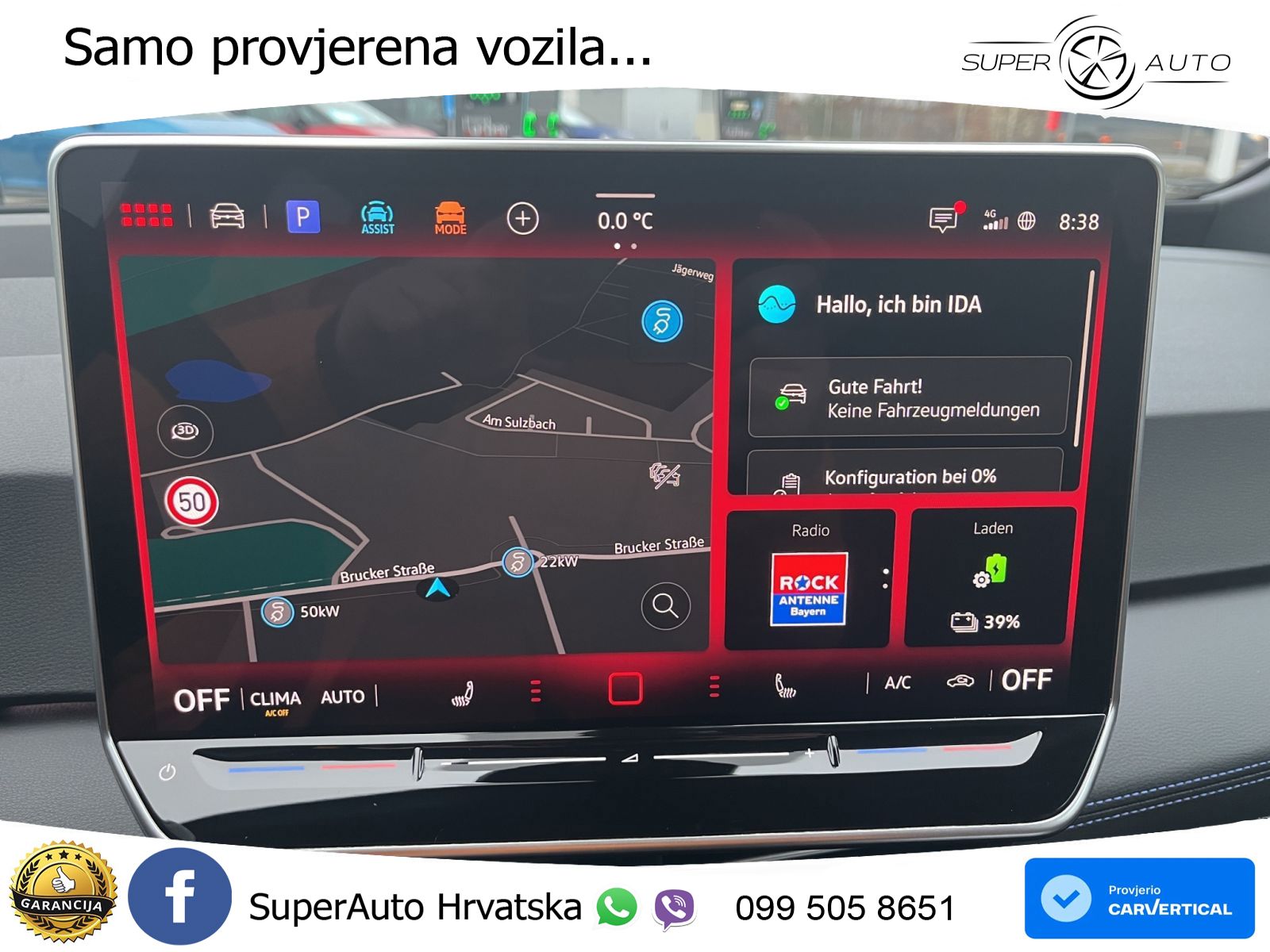 Volkswagen ID.3 GTX Performance 84 kWh (326 KS) LED+GR SJED+ACC