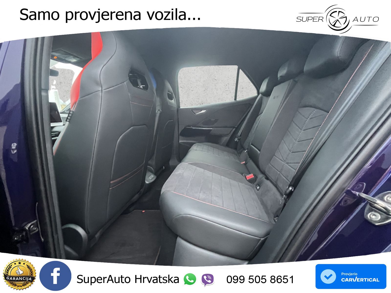 Volkswagen ID.3 GTX Performance 84 kWh (326 KS) LED+GR SJED+ACC
