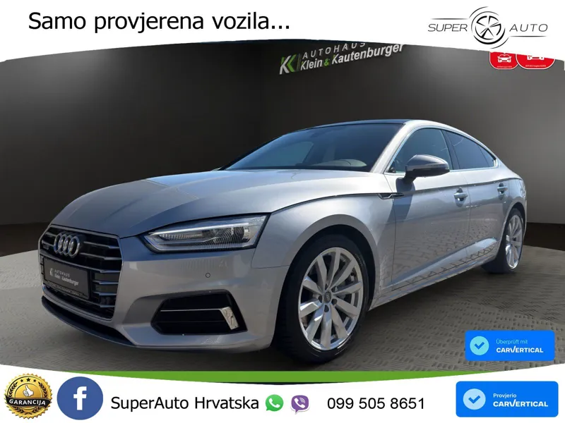 Audi A5 Sportback 45 TFSI (245 KS) quattro ultra S tronic