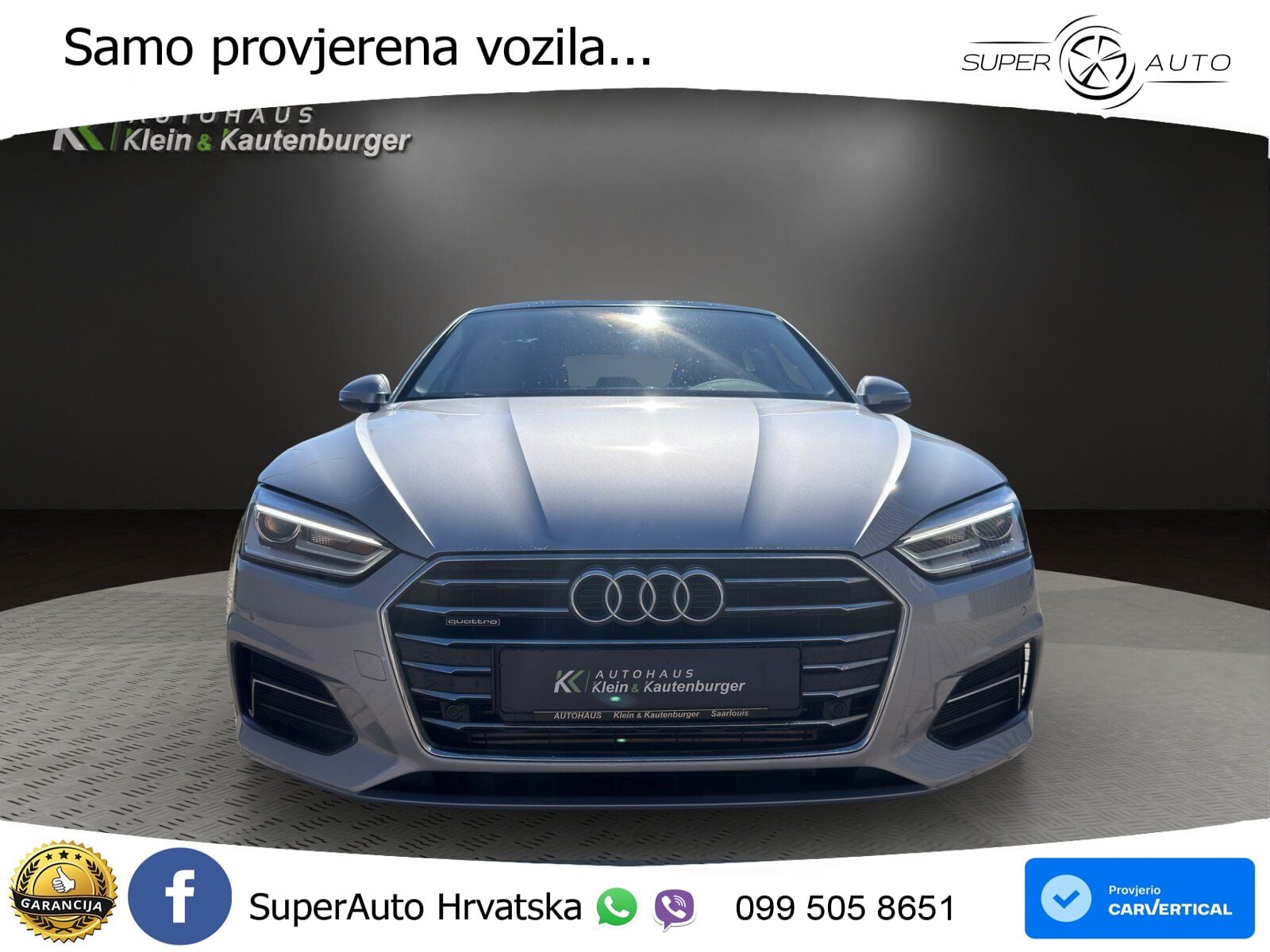 Audi A5 Sportback 45 TFSI (245 KS) quattro ultra S tronic