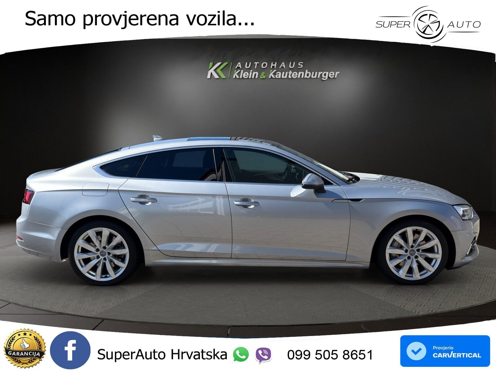 Audi A5 Sportback 45 TFSI (245 KS) quattro ultra S tronic