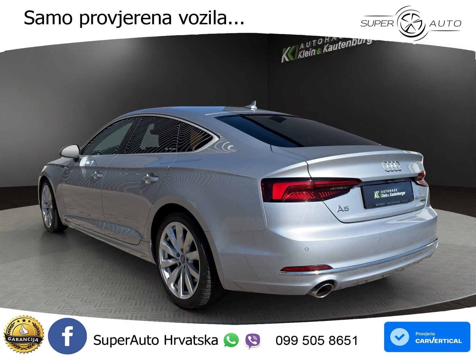 Audi A5 Sportback 45 TFSI (245 KS) quattro ultra S tronic