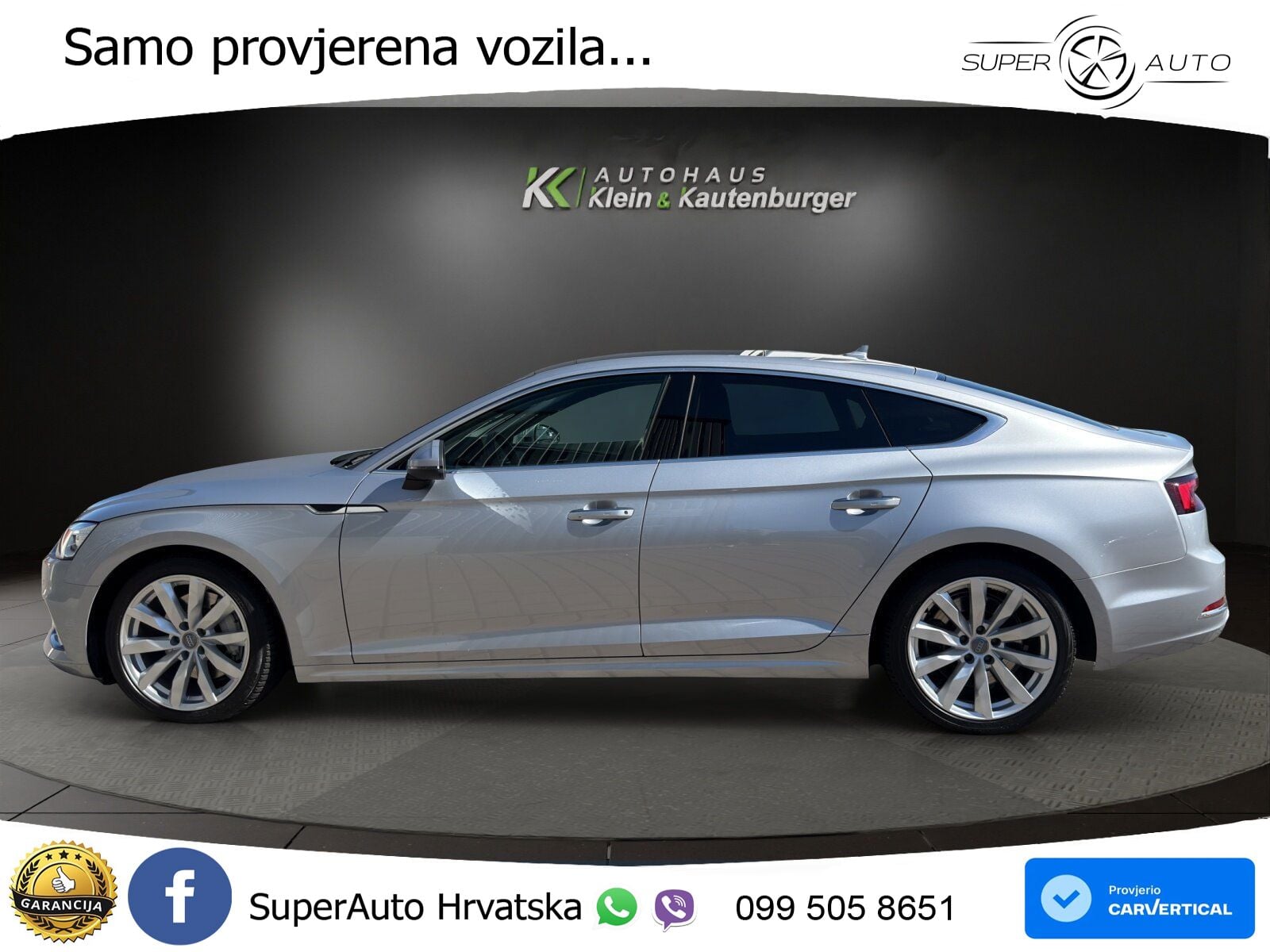 Audi A5 Sportback 45 TFSI (245 KS) quattro ultra S tronic