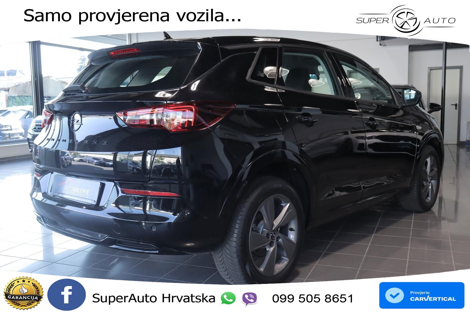 Opel Grandland 1.2i Turbo (130 KS) Automatic GS LED+GR SJED+ACC