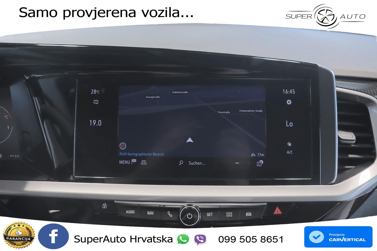 Opel Grandland 1.2i Turbo (130 KS) Automatic GS LED+GR SJED+ACC