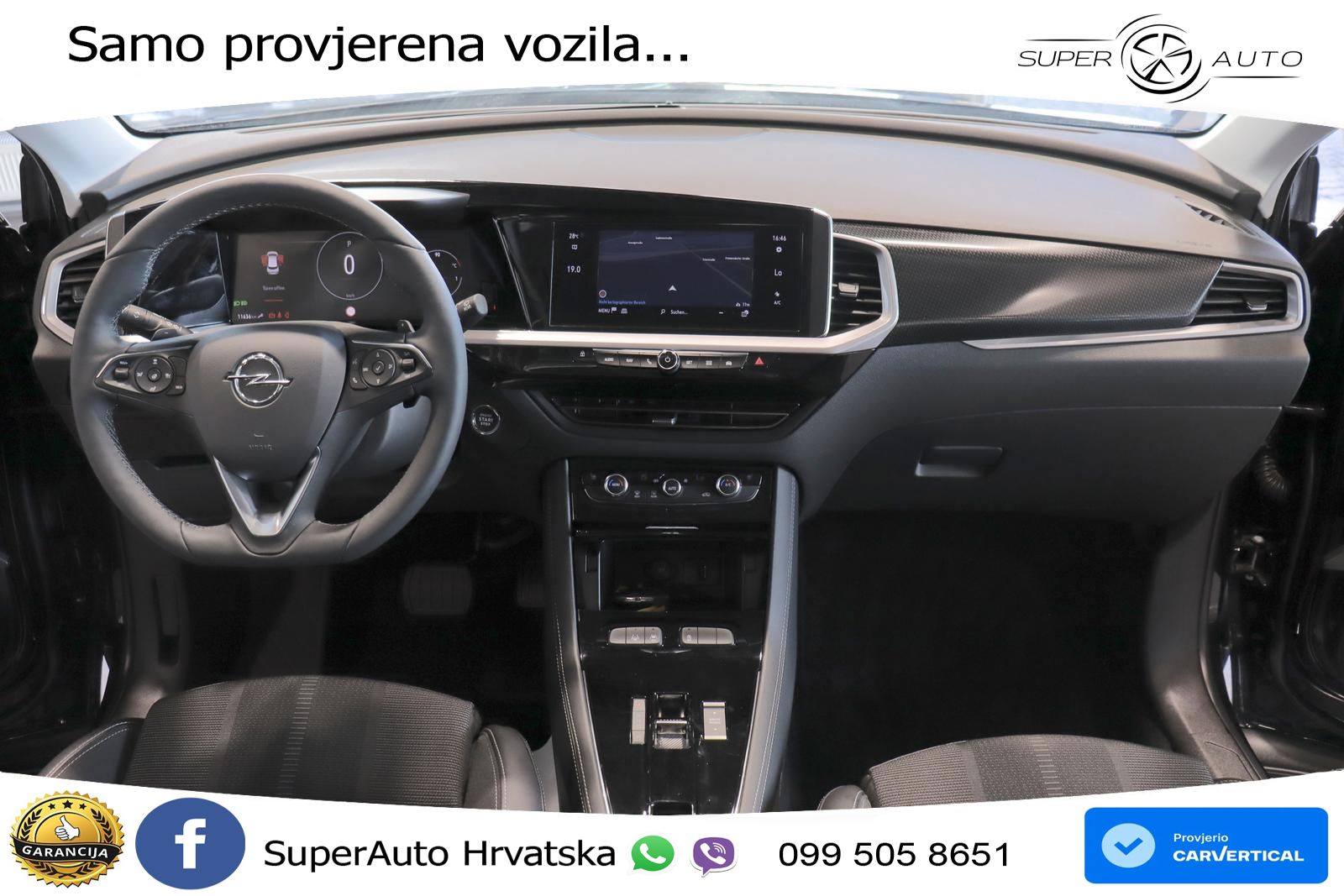 Opel Grandland 1.2i Turbo (130 KS) Automatic GS LED+GR SJED+ACC