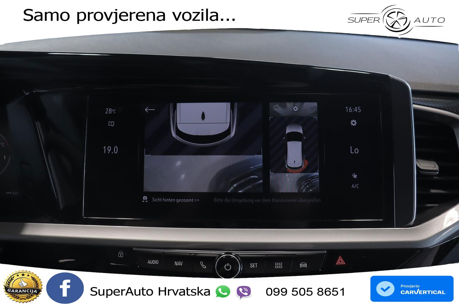 Opel Grandland 1.2i Turbo (130 KS) Automatic GS LED+GR SJED+ACC