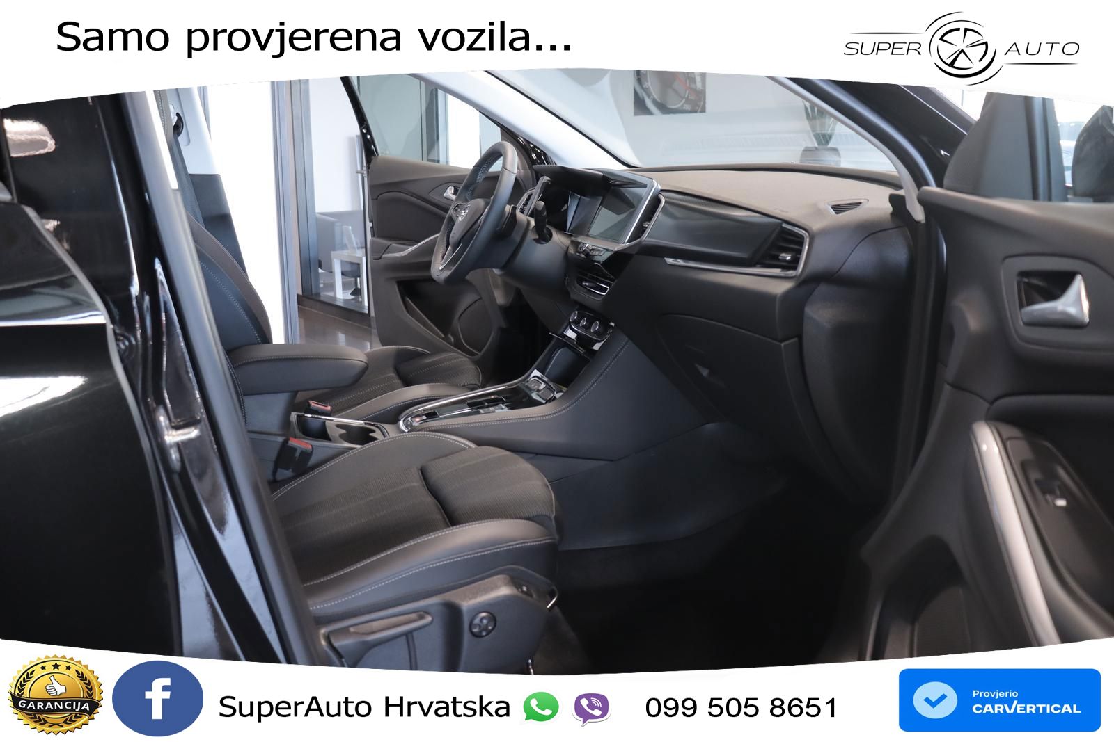 Opel Grandland 1.2i Turbo (130 KS) Automatic GS LED+GR SJED+ACC