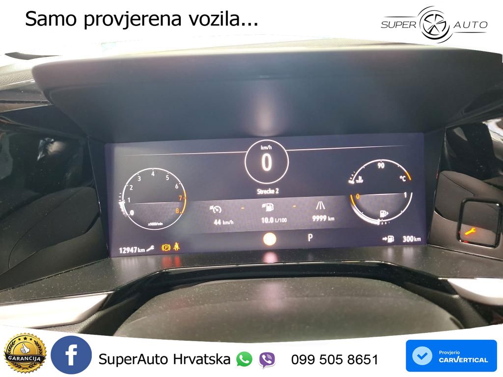 Opel Grandland 1.2i Turbo (130 KS) Automatic GS LED+GR SJED+ACC