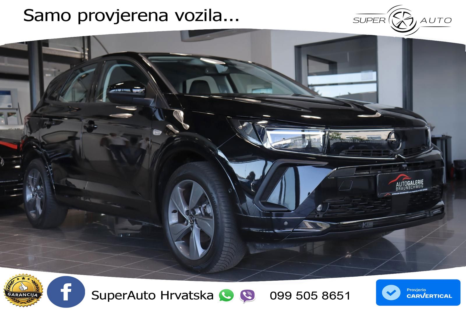 Opel Grandland 1.2i Turbo (130 KS) Automatic GS LED+GR SJED+ACC