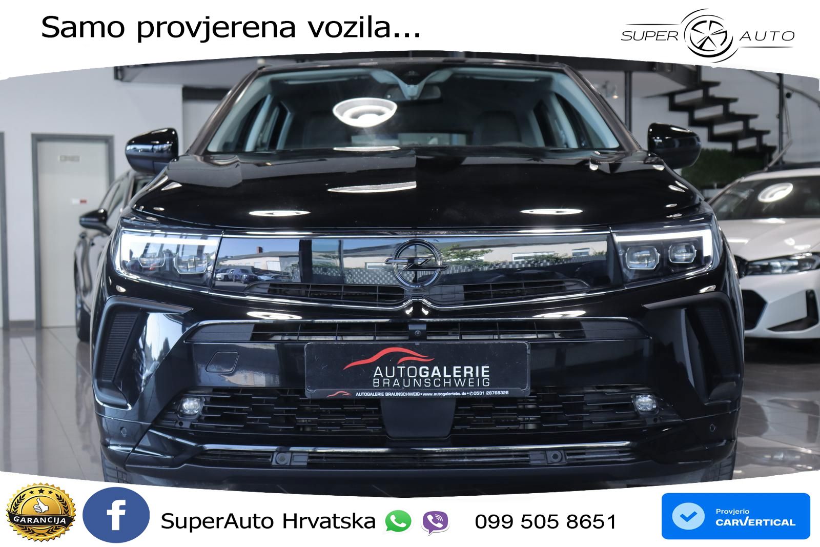 Opel Grandland 1.2i Turbo (130 KS) Automatic GS LED+GR SJED+ACC