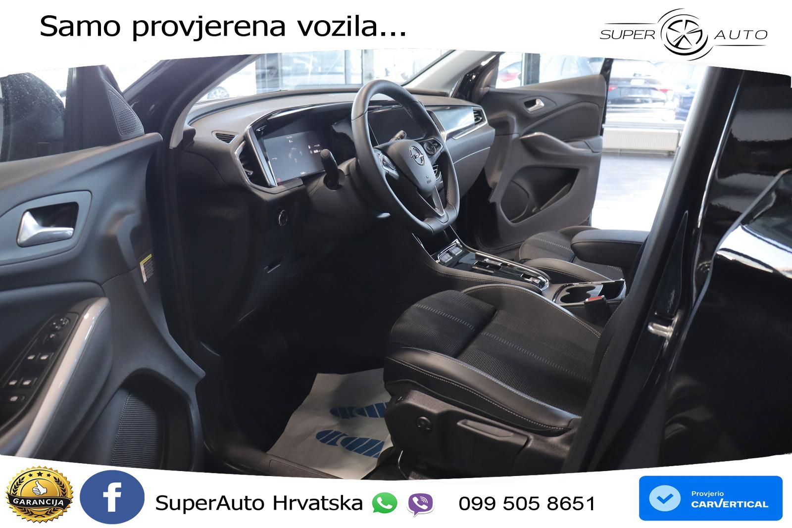 Opel Grandland 1.2i Turbo (130 KS) Automatic GS LED+GR SJED+ACC