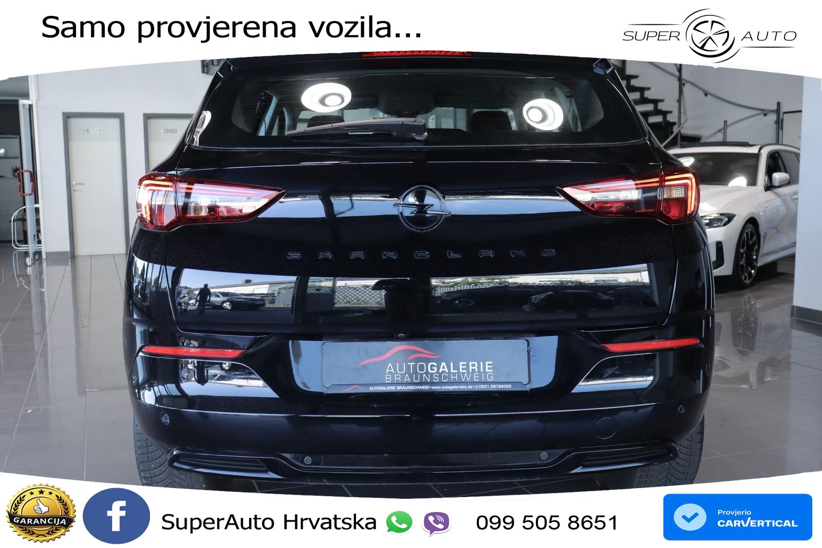 Opel Grandland 1.2i Turbo (130 KS) Automatic GS LED+GR SJED+ACC