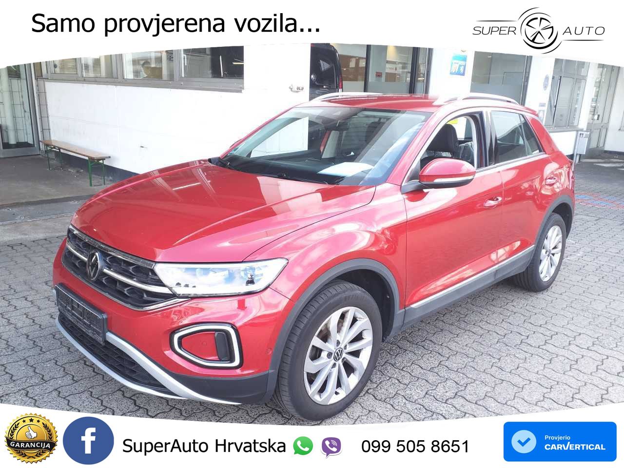 Volkswagen T-Roc 2.0 TDI (150 KS) DSG LED+GR SJED+ACC