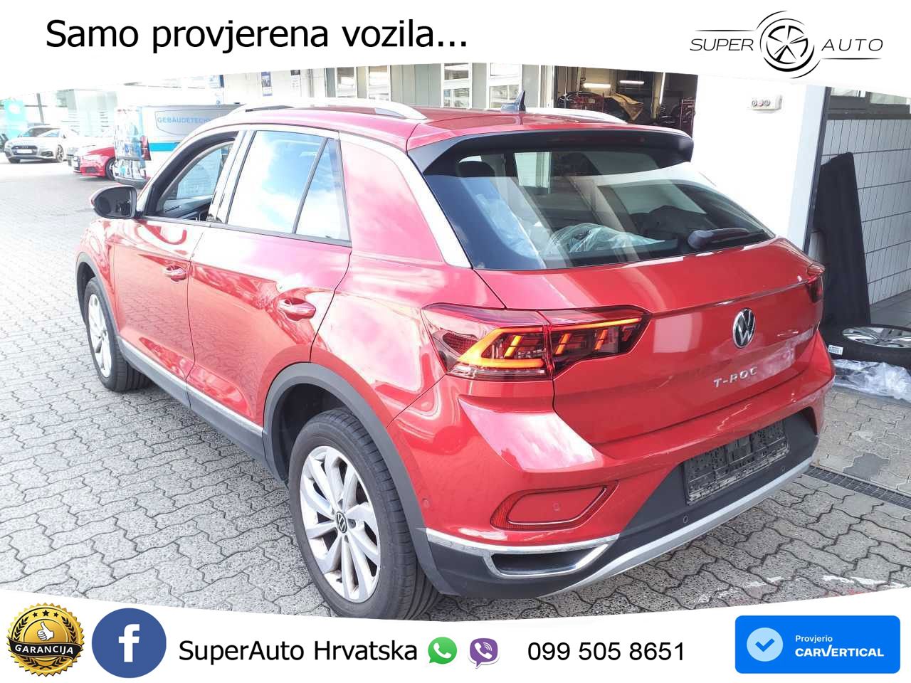 Volkswagen T-Roc 2.0 TDI (150 KS) DSG LED+GR SJED+ACC