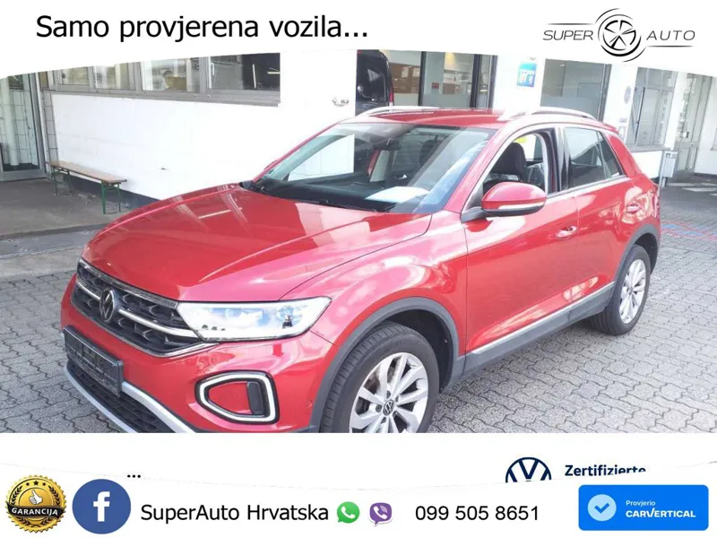 Volkswagen T-Roc 2.0 TDI (150 KS) DSG LED+GR SJED+ACC