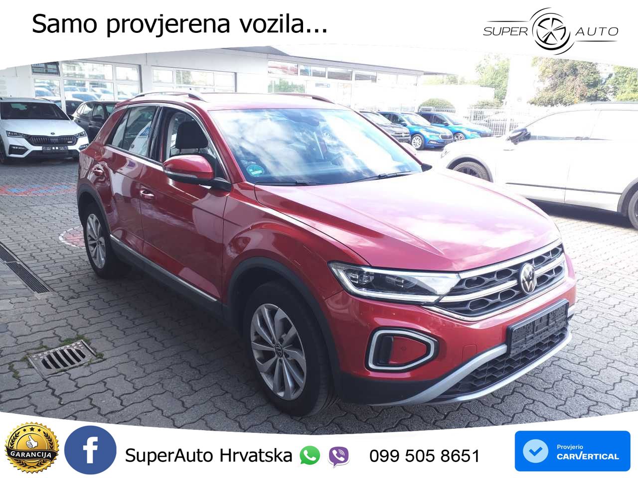 Volkswagen T-Roc 2.0 TDI (150 KS) DSG LED+GR SJED+ACC