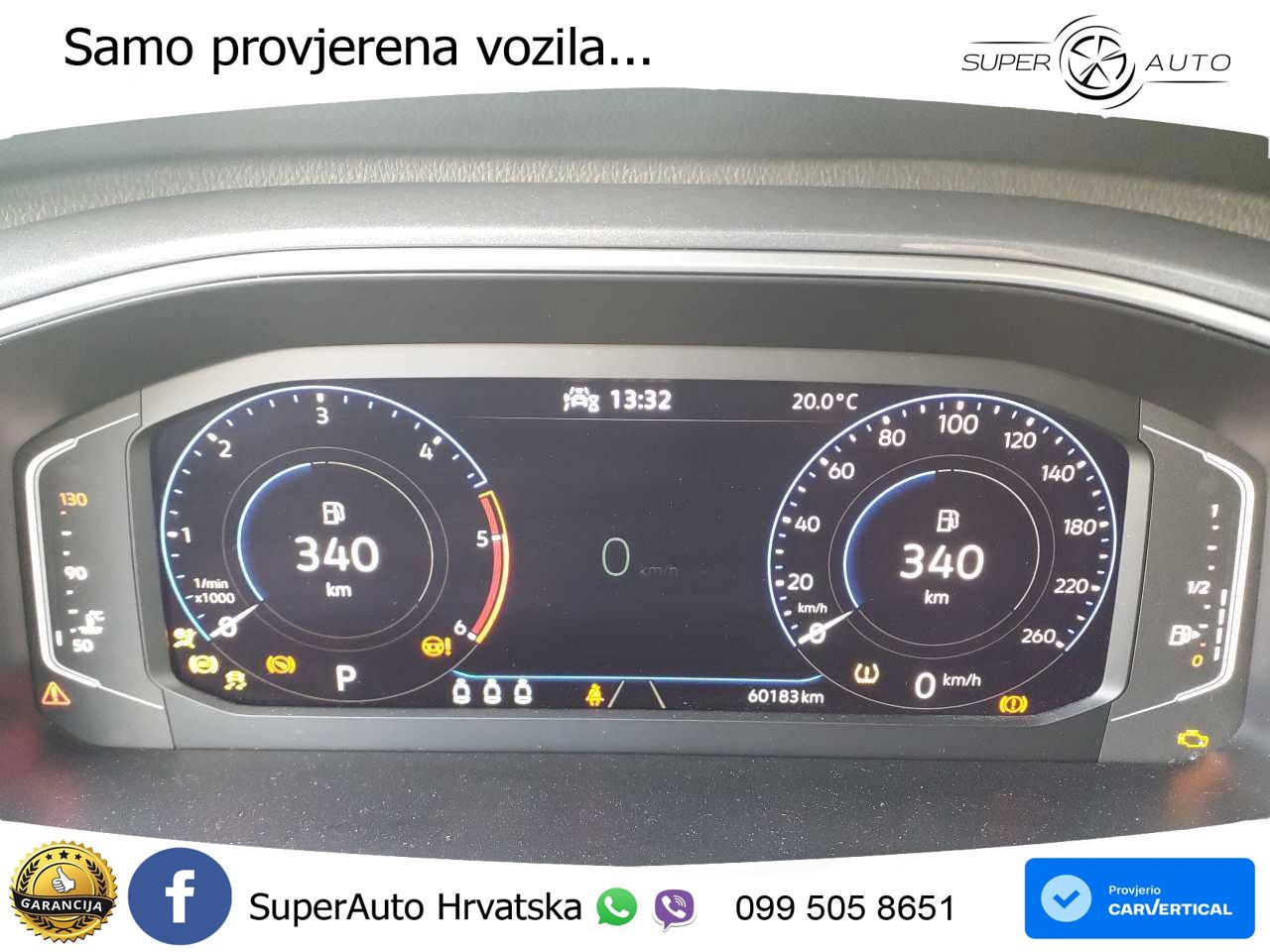 Volkswagen T-Roc 2.0 TDI (150 KS) DSG LED+GR SJED+ACC