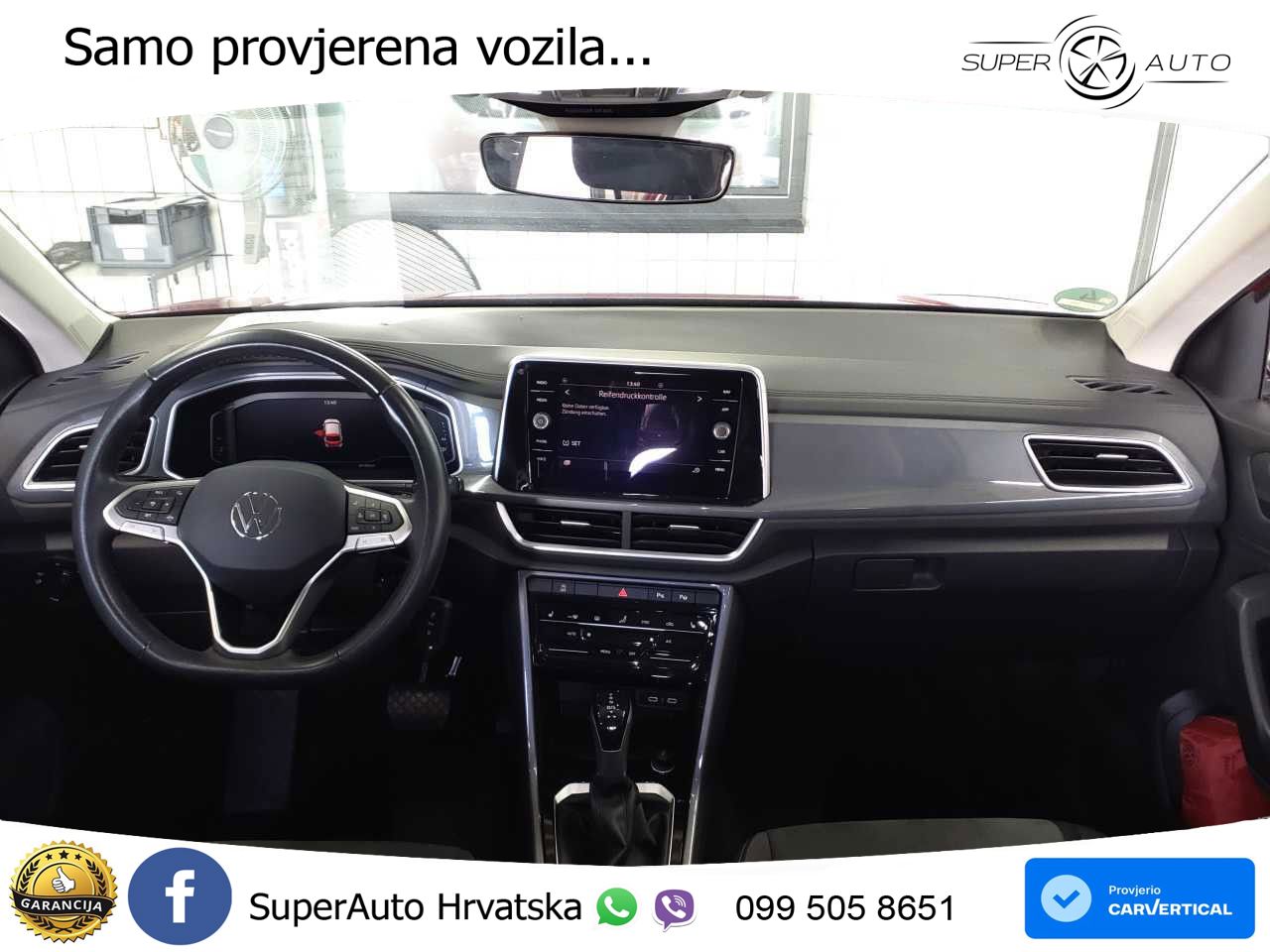 Volkswagen T-Roc 2.0 TDI (150 KS) DSG LED+GR SJED+ACC