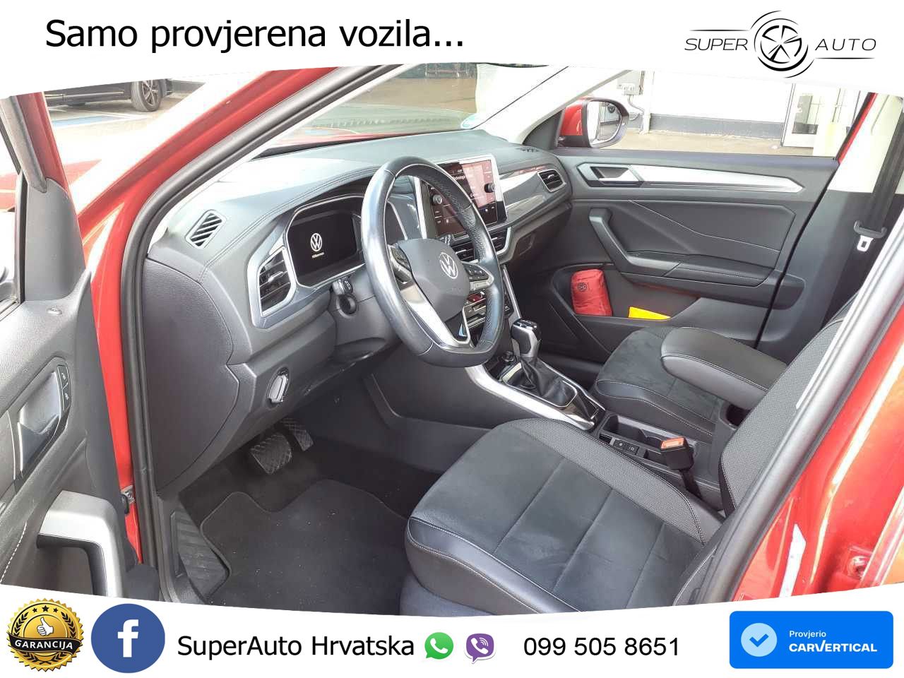 Volkswagen T-Roc 2.0 TDI (150 KS) DSG LED+GR SJED+ACC