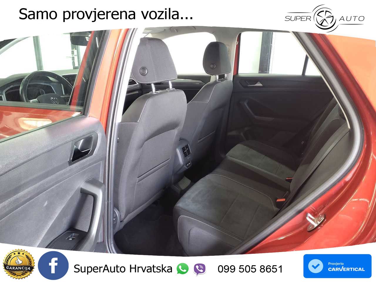 Volkswagen T-Roc 2.0 TDI (150 KS) DSG LED+GR SJED+ACC