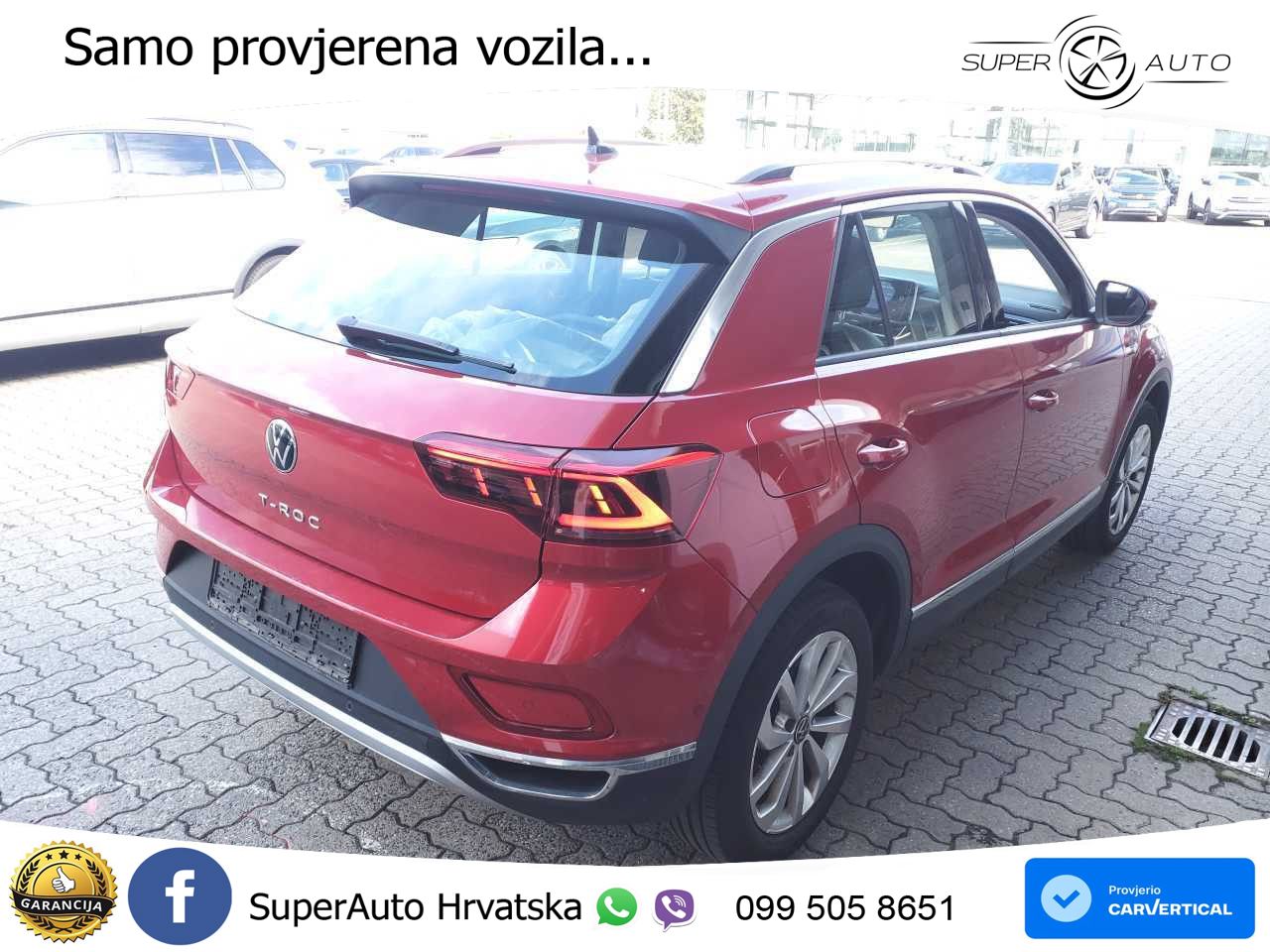Volkswagen T-Roc 2.0 TDI (150 KS) DSG LED+GR SJED+ACC