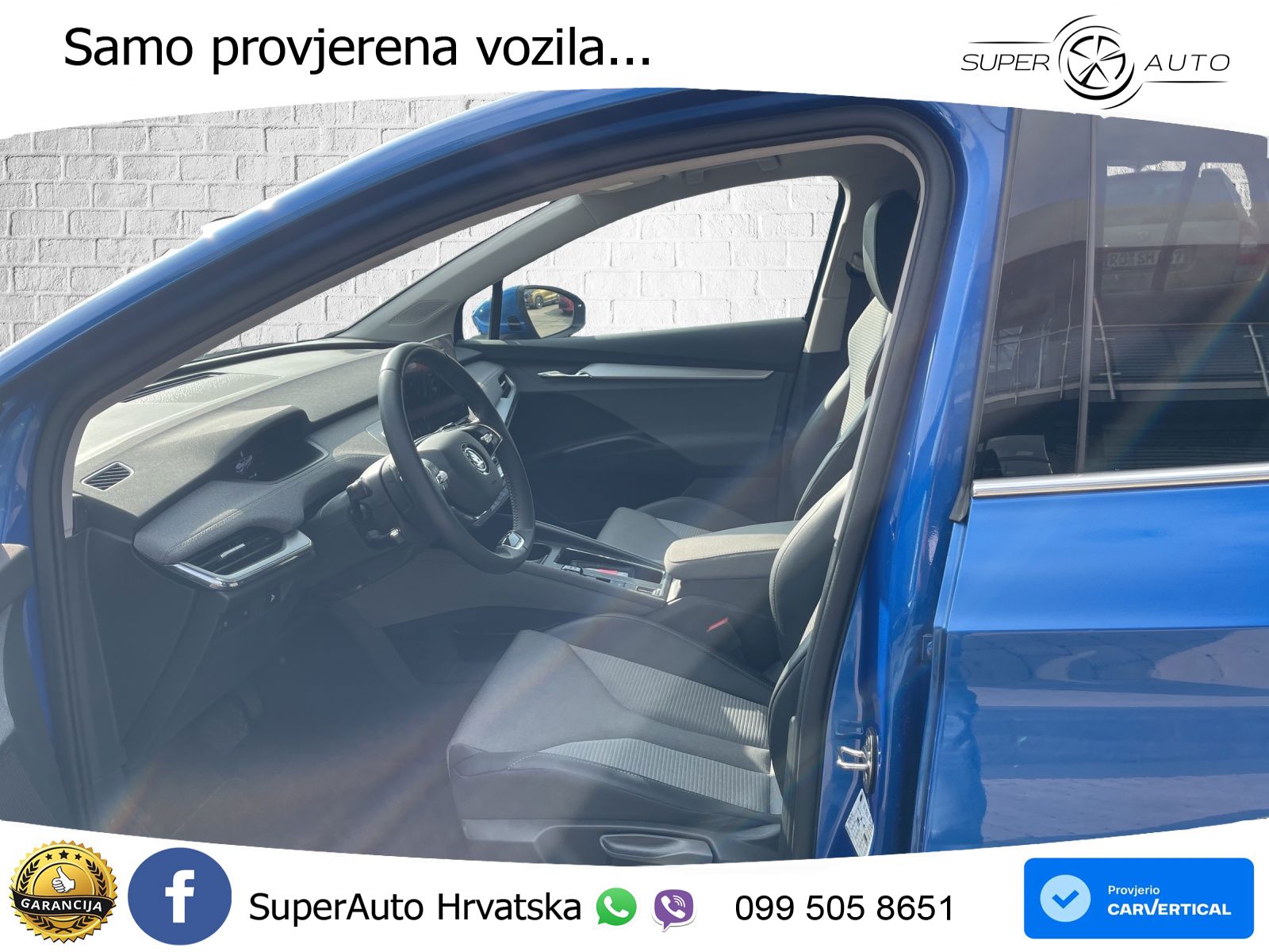 Škoda Enyaq 60 63 kWh (204 KS) LED+GR SJED+ACC
